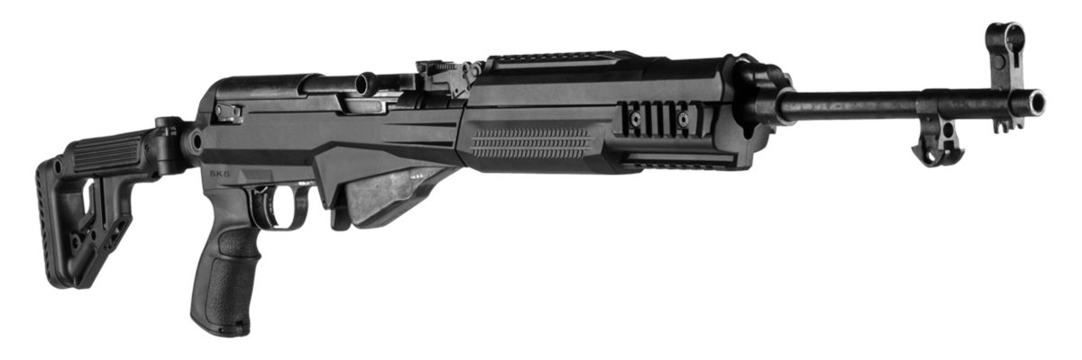 Fab Defense Fx-m4sksb Chassis Con W/m4 Col Stk Sks