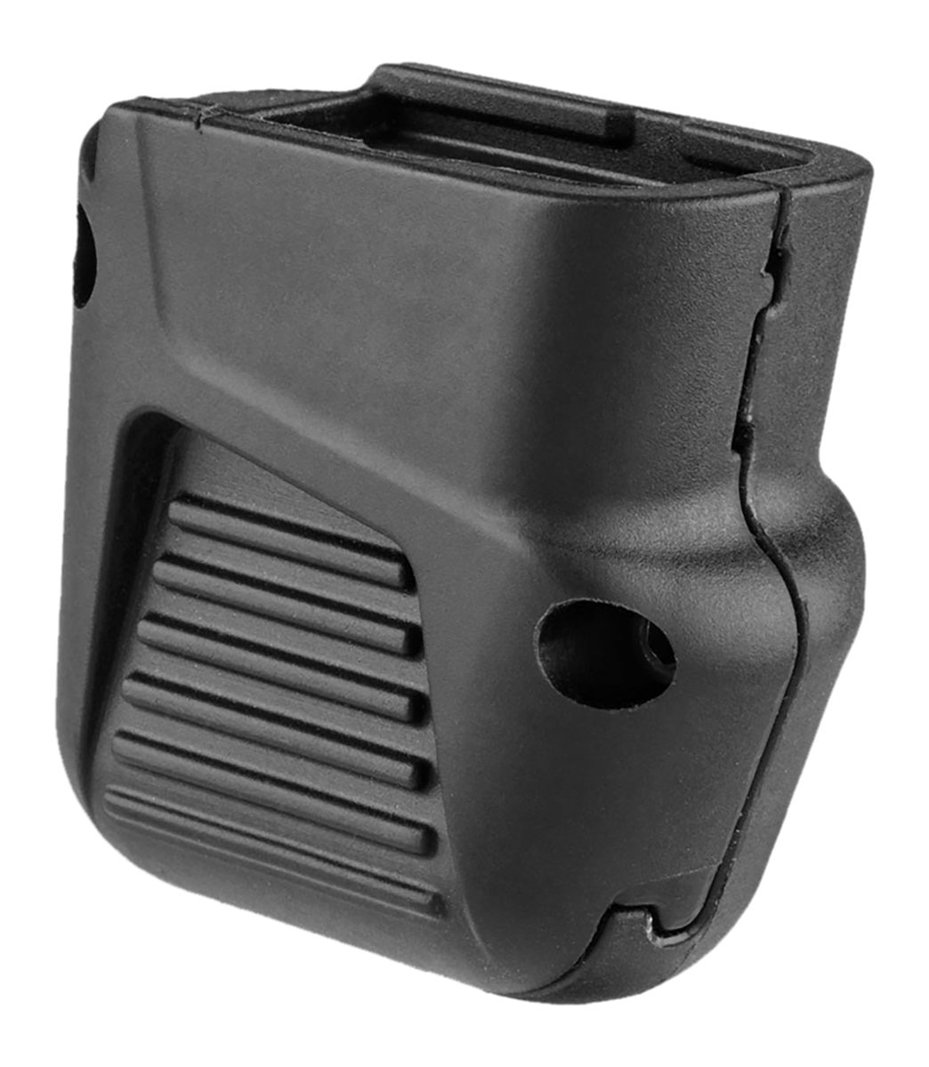 FAB Defense FX4210B Mag Extension 380 ACP 4rd Compatible w/Glock 42 Black P