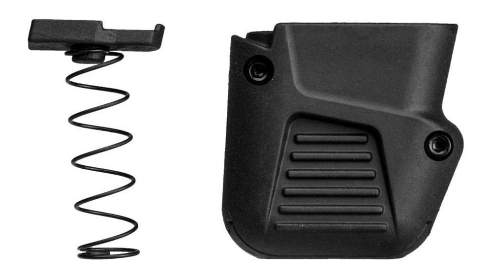 FAB Defense FX4210B Mag Extension 380 ACP 4rd Compatible w/Glock 42 Black P view 2