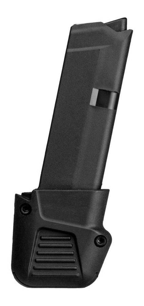 FAB Defense FX4210B Mag Extension 380 ACP 4rd Compatible w/Glock 42 Black P view 3