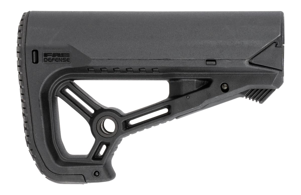 FAB Defense FXGLCORES GL-Core S CQB Optimized Combat Buttstock for AR-15/ M