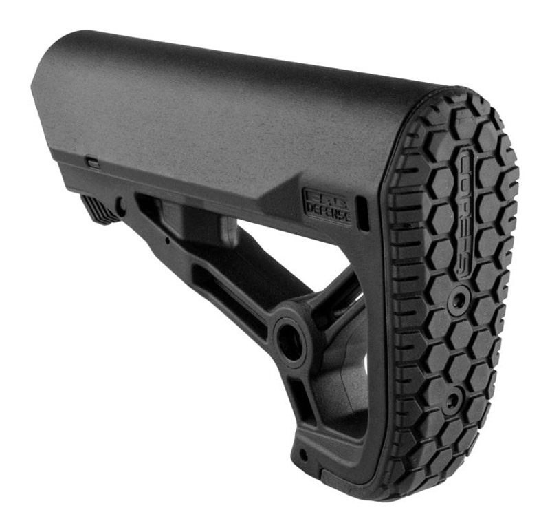 FAB Defense FXGLCORES GL-Core S CQB Optimized Combat Buttstock for AR-15/ M view 2
