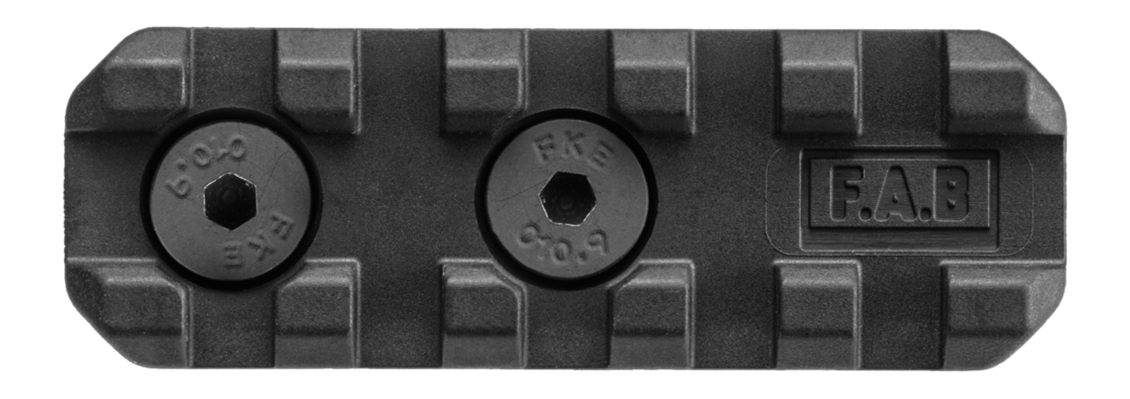 Fab Defense Fx-ma2b M-lok Poly Pict Rail 5-slots