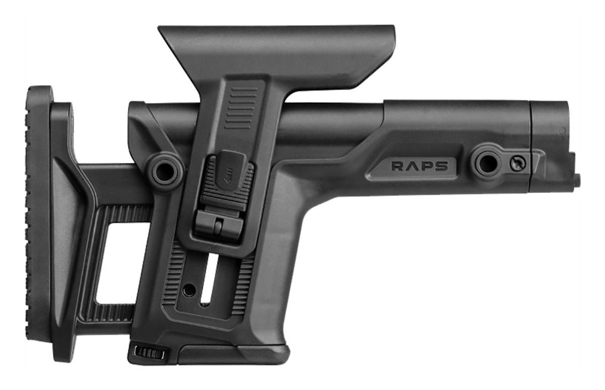 FAB Defense FXRAPS Raps Rapid Adjustment Precision Stock Integrated Cheek-R