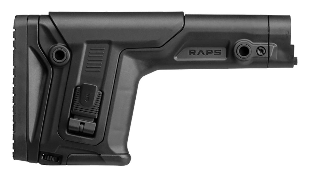 FAB Defense FXRAPS Raps Rapid Adjustment Precision Stock Integrated Cheek-R view 2