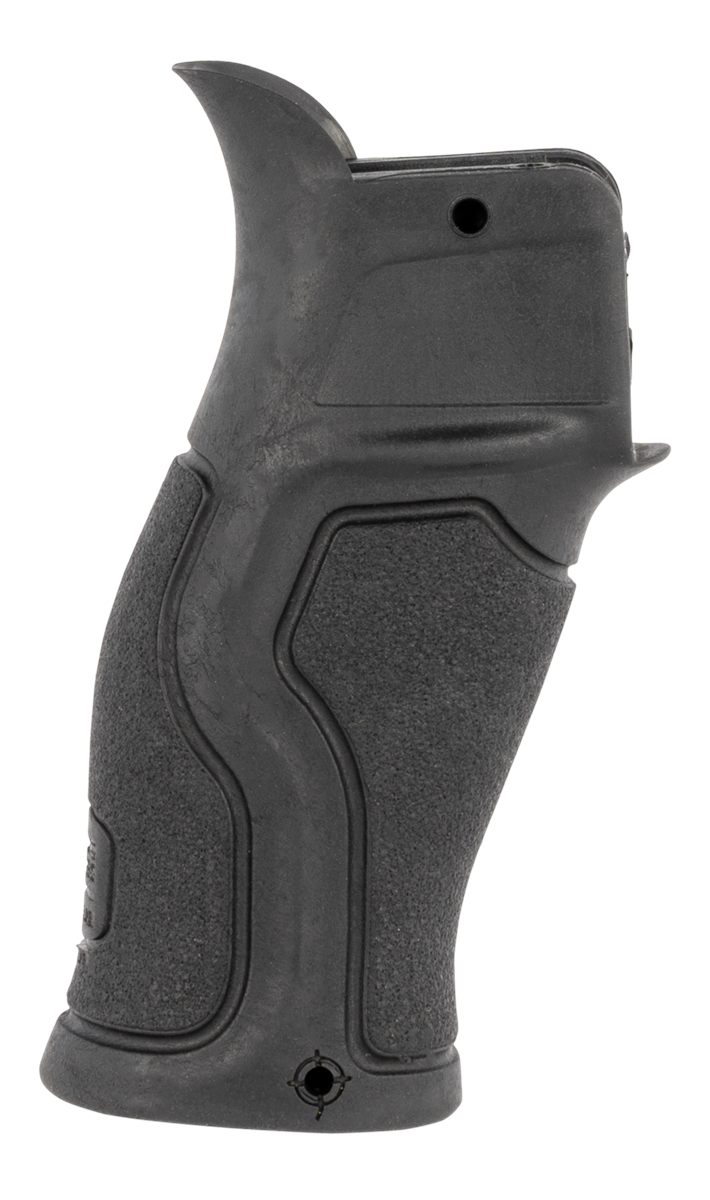 FAB Defense Fxgradusb Gradus Ergonomic AR Style Black Polymer w/Rubber Over