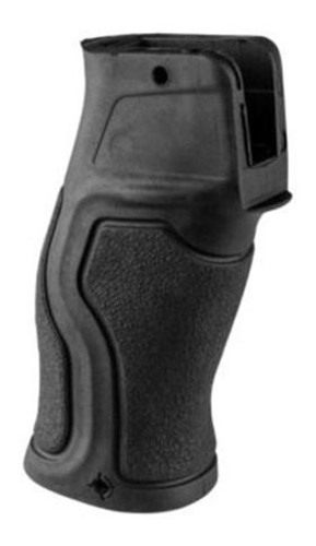 FAB Defense Gradus Rubberized Ergonomic Pistol Grip Flat (No Beavertail) Bl