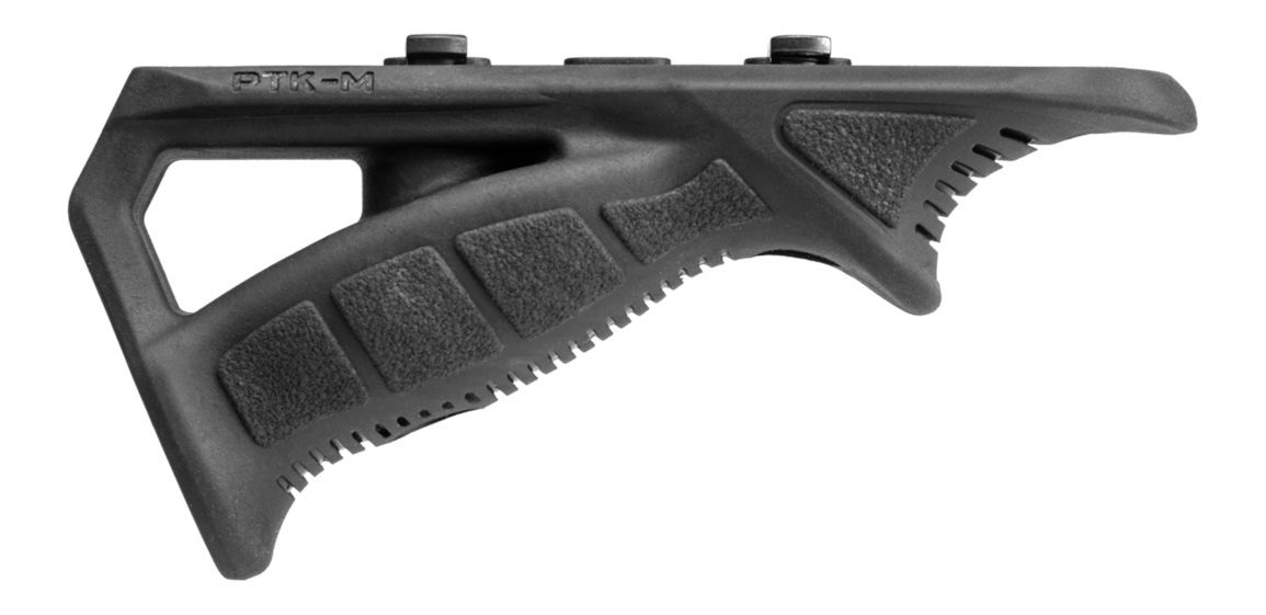 FAB Defense FXPTKMB PTK Rubberized M-LOK Ergonomic Angled Grip Black Polyme