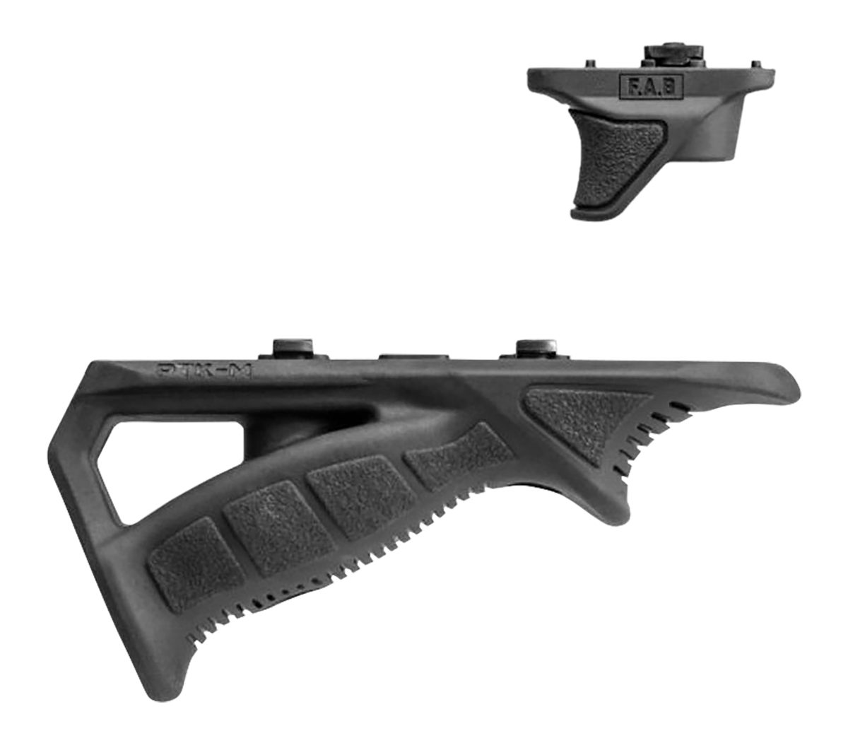 FAB Defense FXPTKMCB PTK-M Rubberized M-LOK Compatible Ergonomic Pointing G