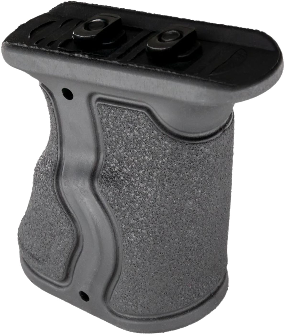 FAB Defense FXGRADMB Gradus Ergonomic Forward Grip Angled, Black Polymer wi