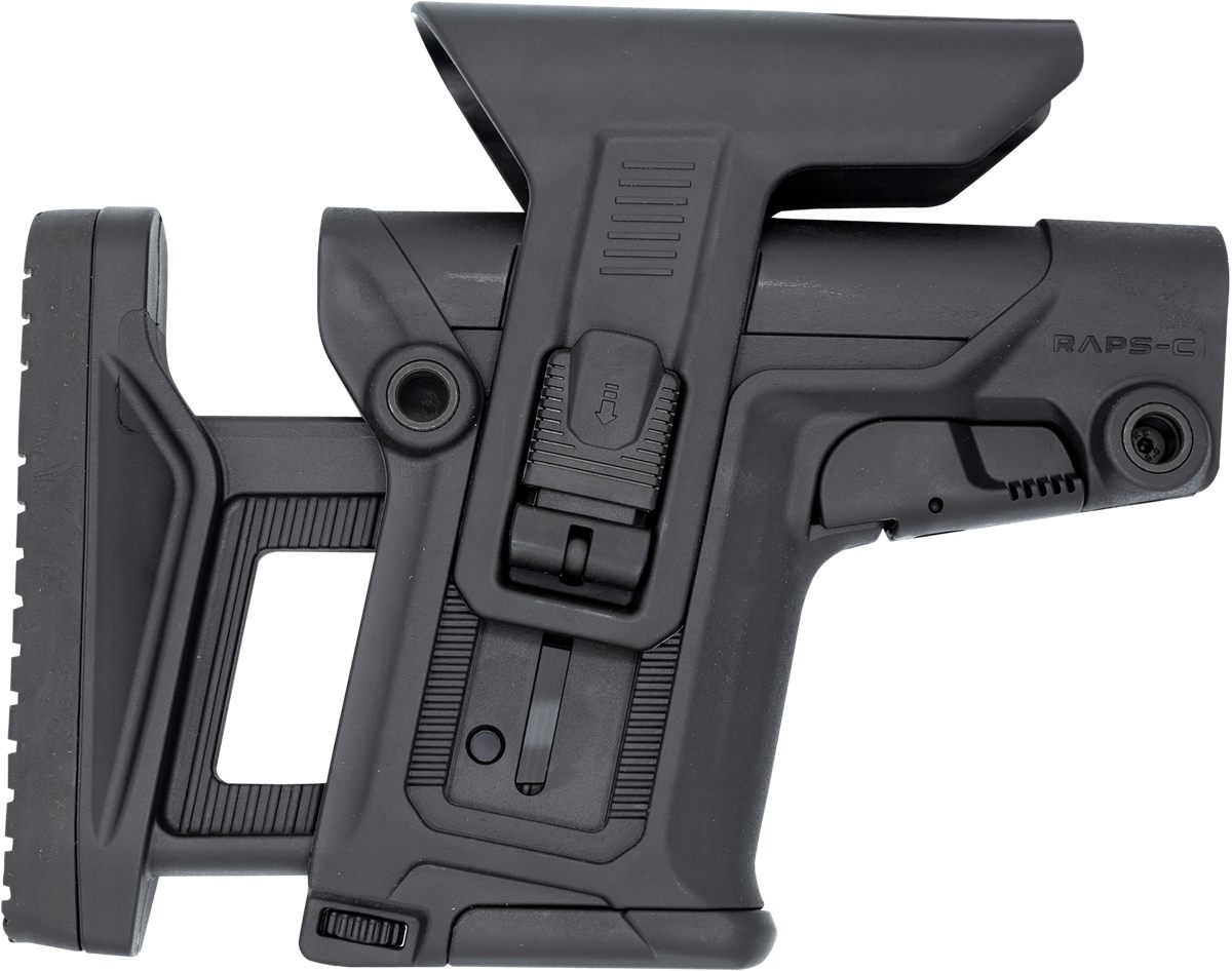 FAB Defense FXRAPSCB Raps Rapid Adjustment Precision Stock-Collapsible Fits