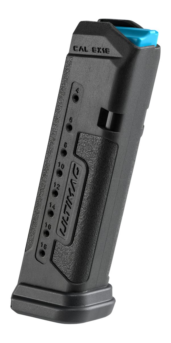 FAB Defense Ultimag 17 Handgun Magazine Black for Glock 9mm Luger 18/rd