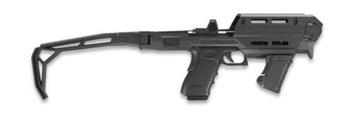 FAB Defense AMP Pistol Conversion Kit for Glock 17/19 Black