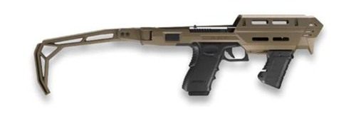 FAB Defense AMP Pistol Conversion Kit for Glock 17/19 FDE