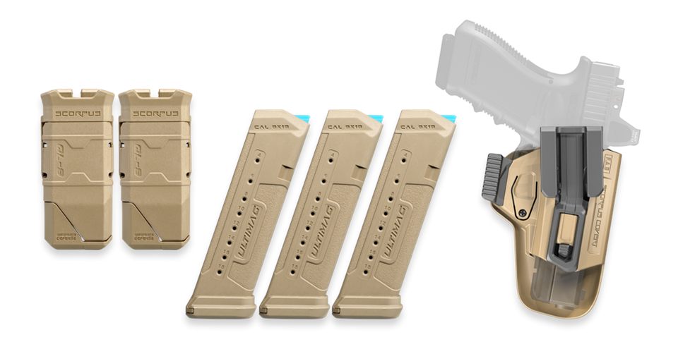 Fab Defense Fx-glock17kit Complete HG Kit 17 Fde