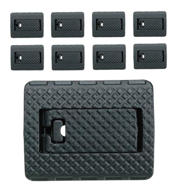 Fab Defense Fx-malc2b Locking Rail Cover Wide 9pack
