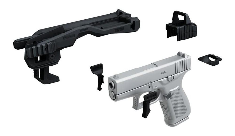 Recover Tactical SA43 20/20N Stabilizer Kit Upgrade for Glock 43/43X/48 Bla view 2