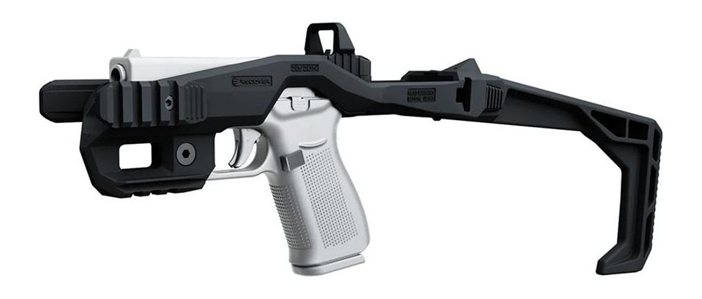 Recover Tactical SA43 20/20N Stabilizer Kit Upgrade for Glock 43/43X/48 Bla view 3