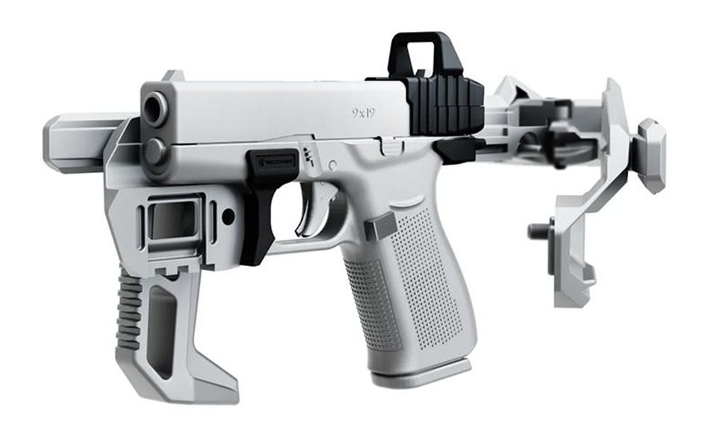 Recover Tactical SA43 20/20N Stabilizer Kit Upgrade for Glock 43/43X/48 Bla view 4