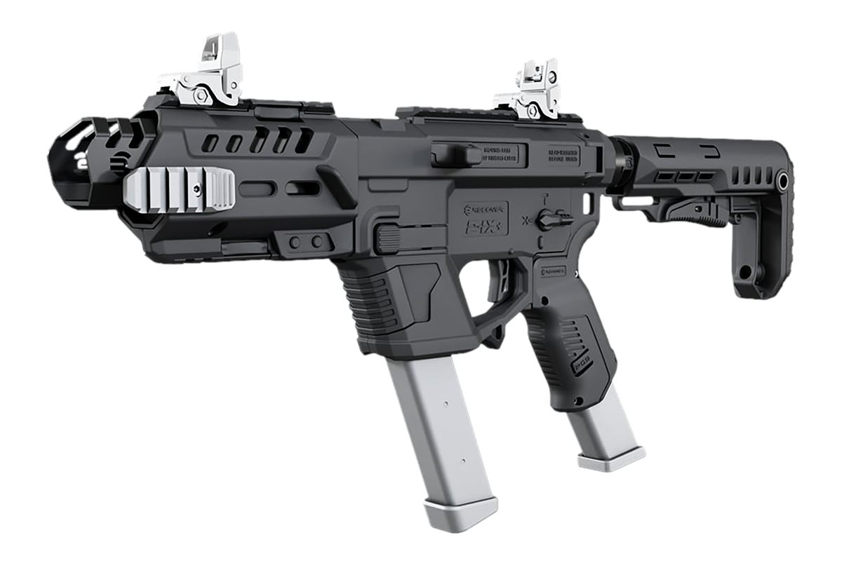 Recover Tactical PIXPBST01 P-IX+Basic PG9 Metal Front Guard Black