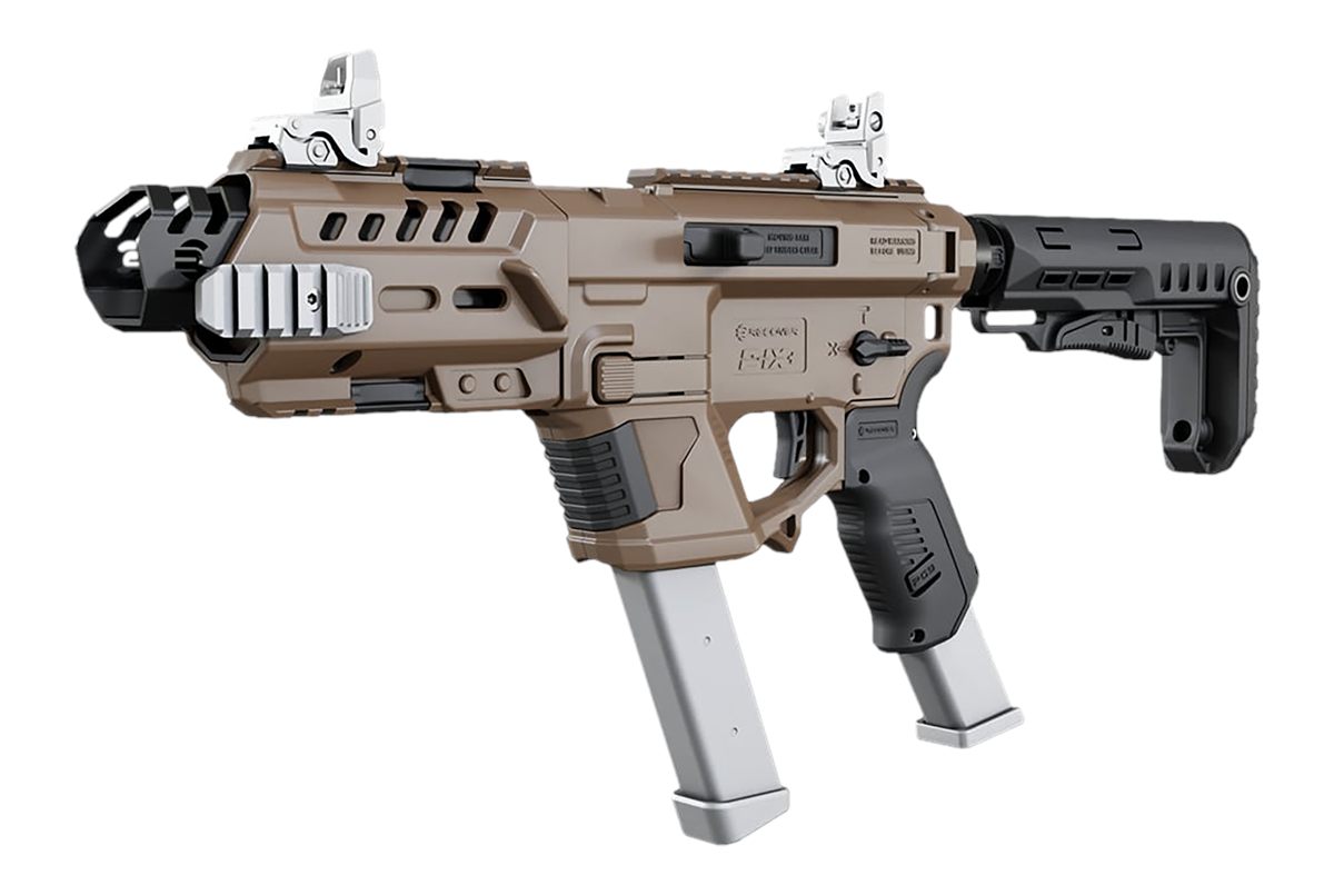 Recover Tactical PIXPBST02 P-IX+Basic PG9 Metal Front Guard Tan