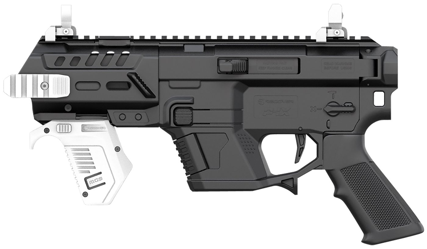Recover Tactical PIXPB01 AR Platform Compatible w/Glock, Black
