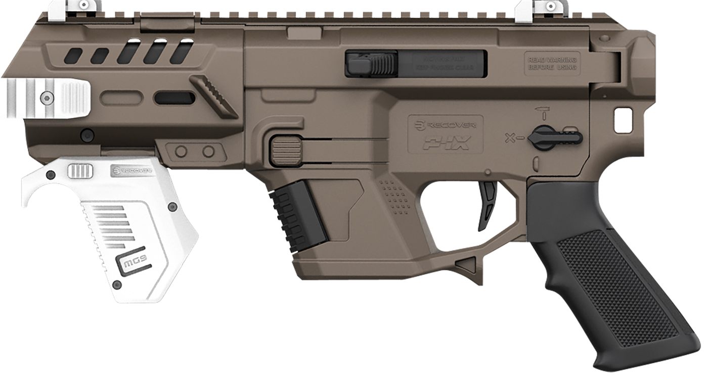 Recover Tactical PIXB02 AR Platform Compatible w/Glock, Tan