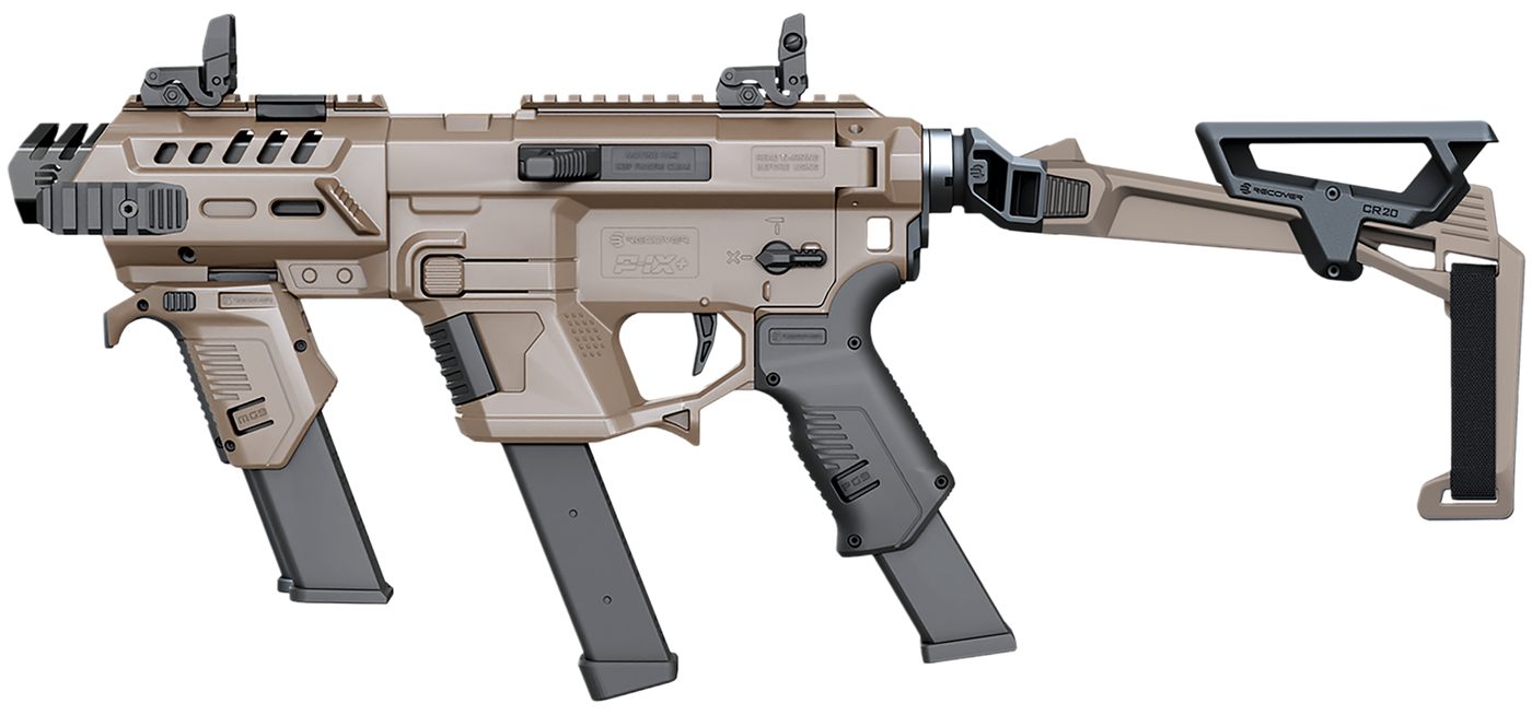 Recover Tactical P-IX+ Modular AR Platform Conversion Kit Tan with Folding
