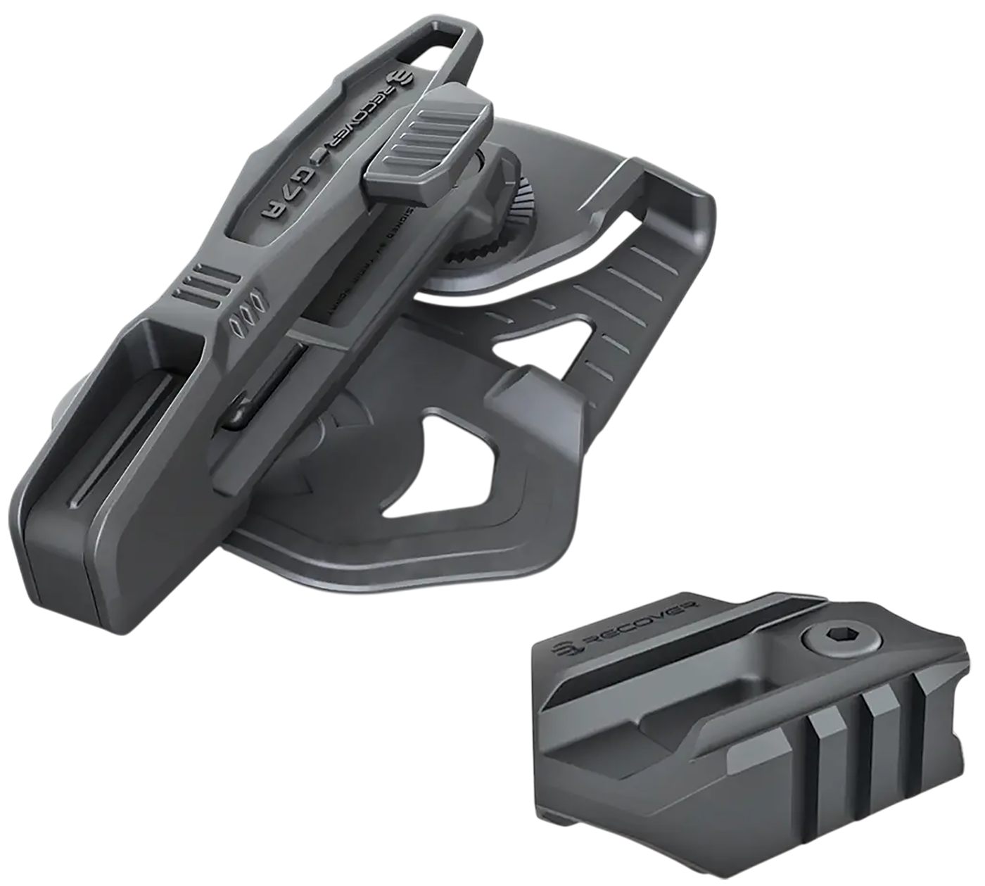 Recover Tactical G7a-r-01 Active Retention Holster LH Blk