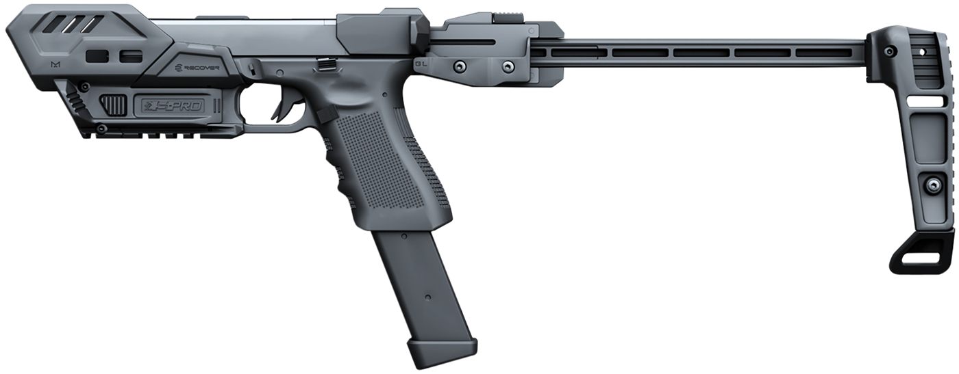 Recover Tactical SPROGB01 Basic Conversion Kit For Glock Black
