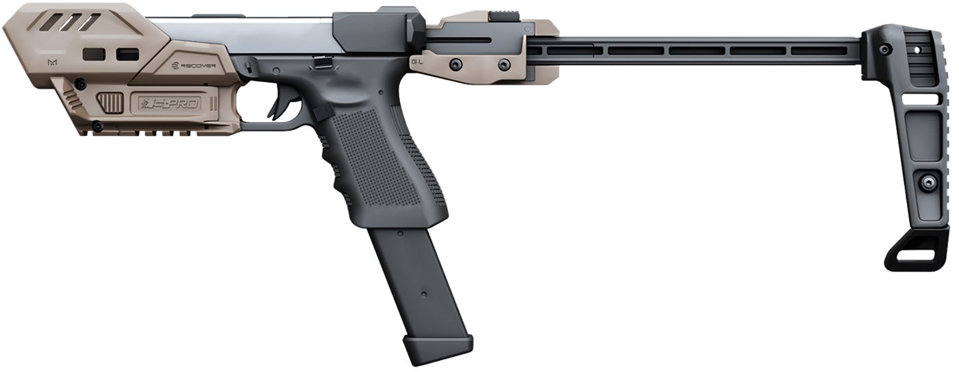 Recover Tactical SPROGB02 Basic Conversion Kit For Glock Tan