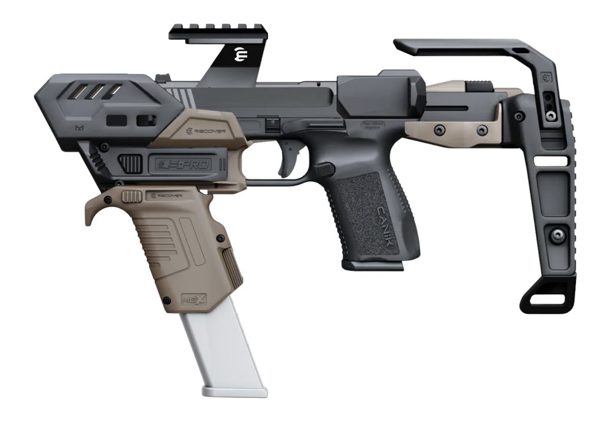 Recover Tactical Spro-cbgb-02 MG Full Kit Canik Tan