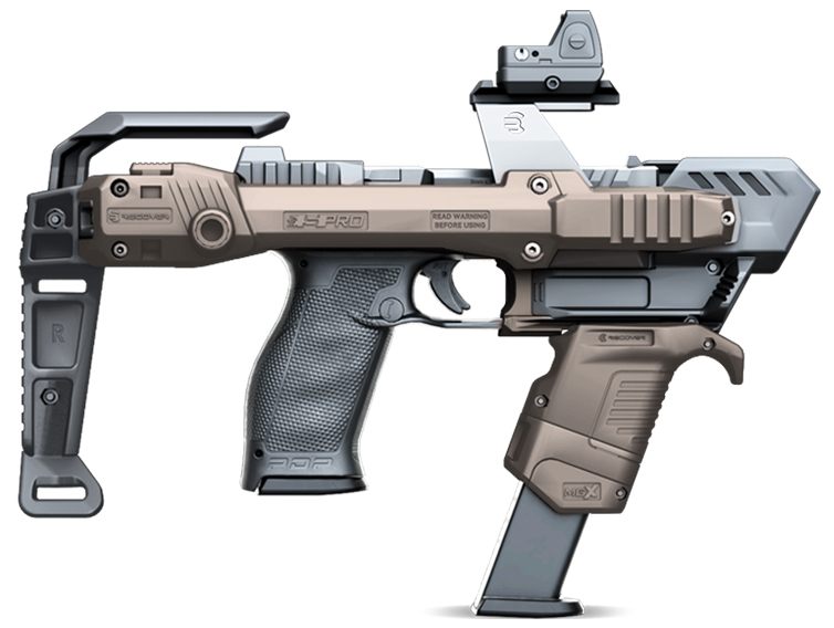 Recover Tactical Spro-pdpgb-02 MG Full Kit For Tan