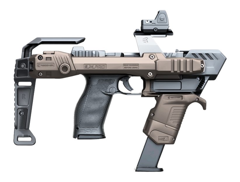 Recover Tactical Spro-pdpgb-02 MG Full Kit For Tan view 2