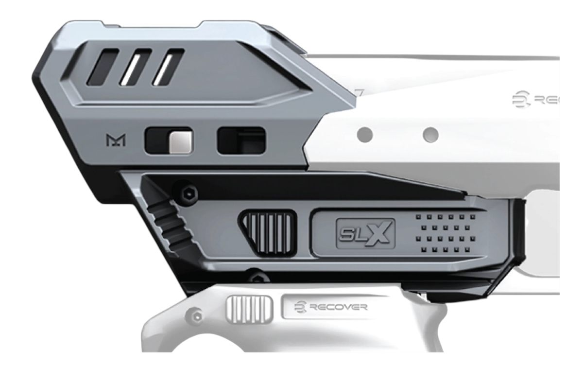 Recover Tactical SLX01 Locking Front Shroud 20/20 M-LOK Black Polymer