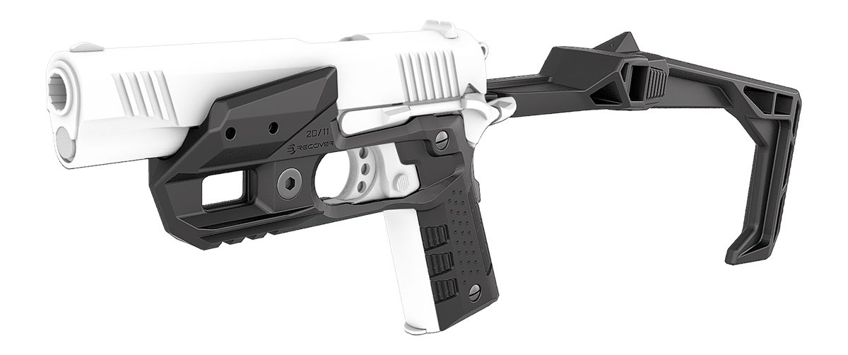 Recover Tactical 2011b-01 2011 Basic Brace Blk