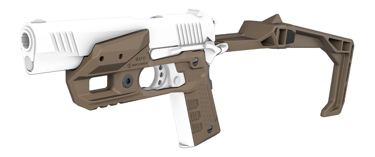 Recover Tactical 2011b-02 2011 Basic Brace Tan