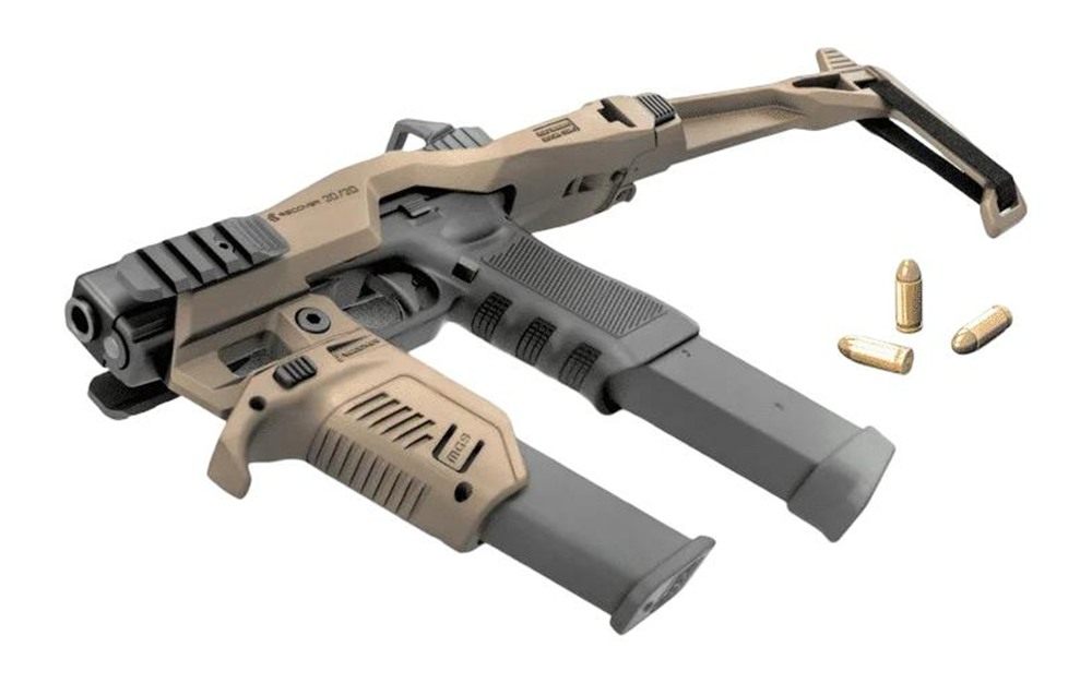 Recover Tactical 20/20N Stabilizer Kit with Brace Tan view 3