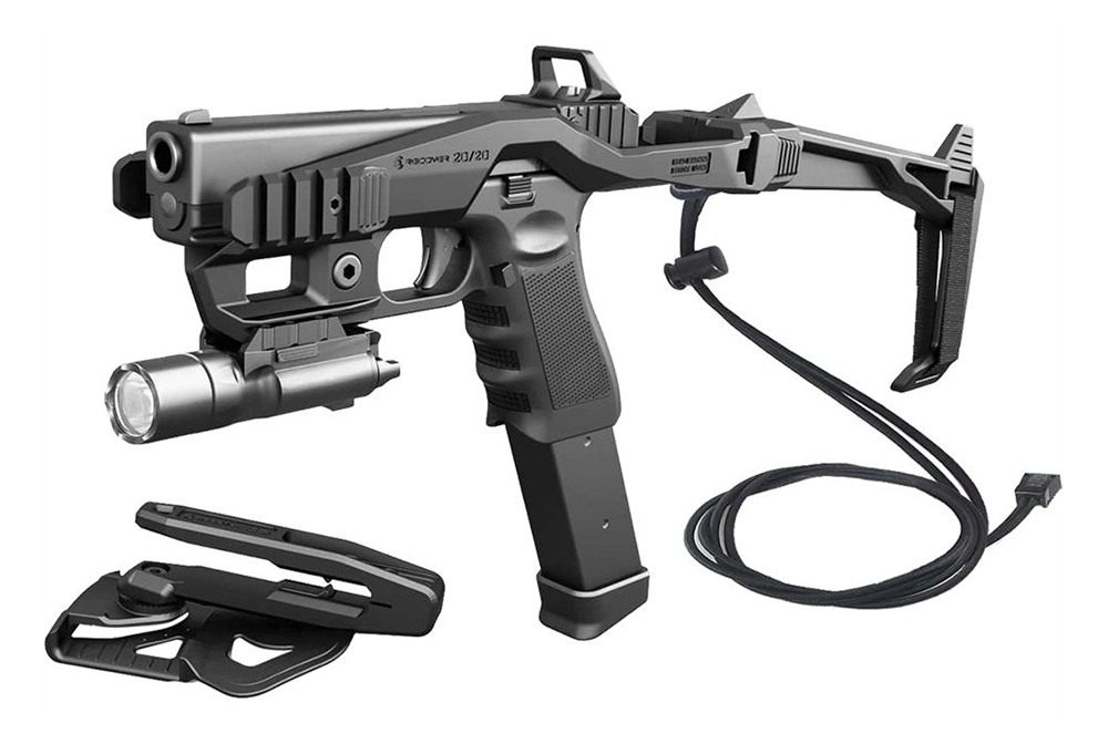 Recover Tactical 20/20N Stabilizer Kit for Glock with Angled Magwell Brace view 4