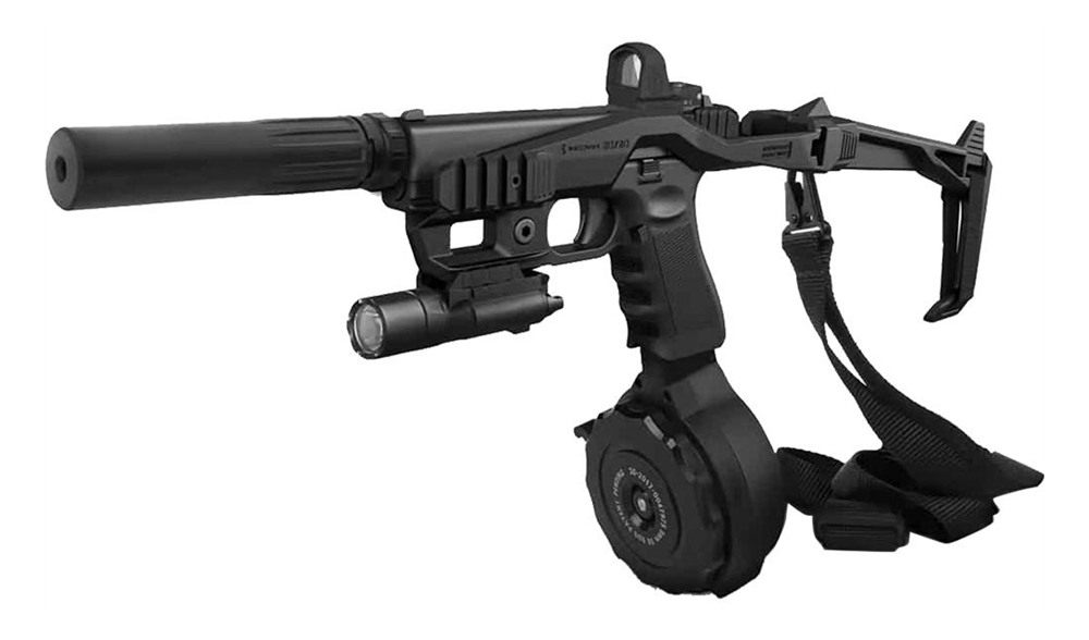 Recover Tactical 20/20N Stabilizer Kit for Glock with Angled Magwell Brace view 5