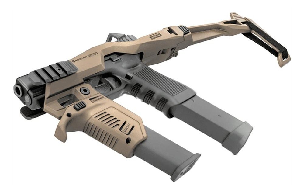 Recover Tactical 20/20N Stabilizer Kit for Glock with Angled Magwell Brace view 2