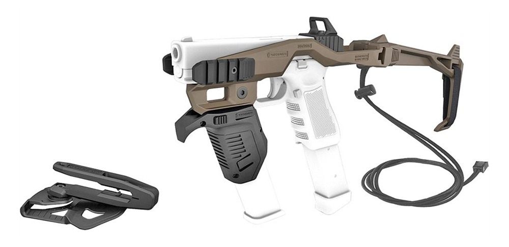 Recover Tactical 20/20N Stabilizer Kit for Glock with Angled Magwell Brace view 3