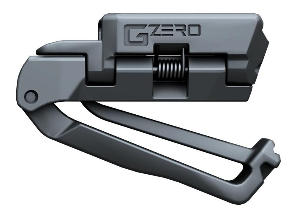 Recover Tactical GZERO IWB Clip Holster for Glock 43/43X/48 with Rail Black view 2