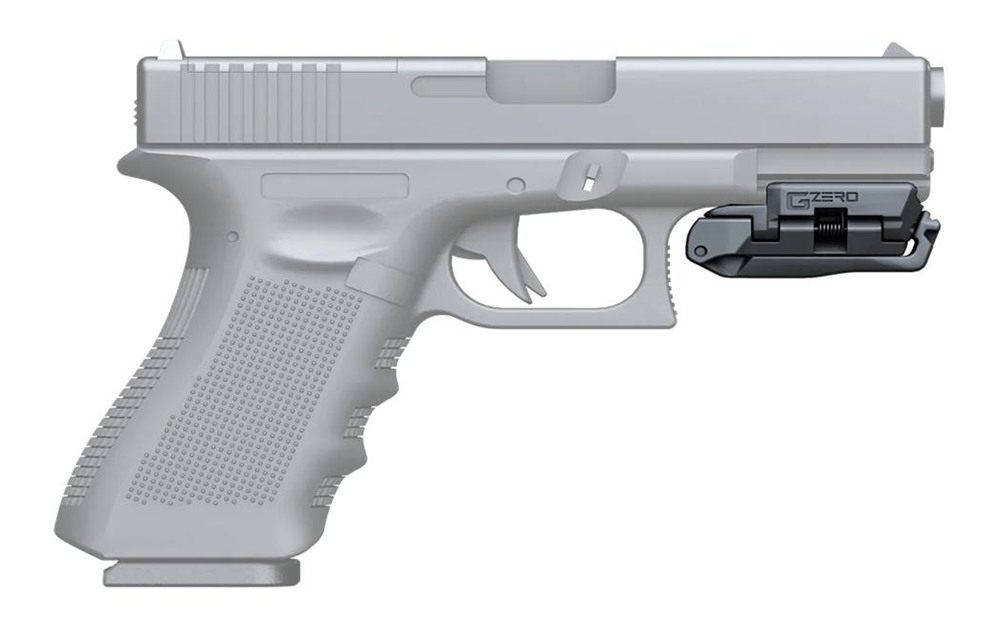 Recover Tactical GZERO IWB Clip Holster for Glock 43/43X/48 with Rail Black view 3