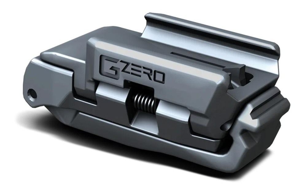 Recover Tactical GZERO IWB Clip Holster for Glock 43/43X/48 with Rail Black view 4