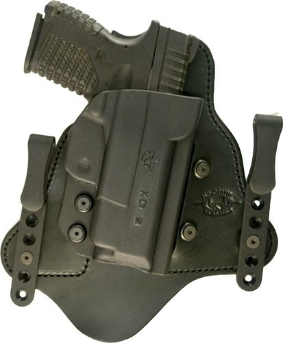 Comp Tac Mtac Premier Hybrid Holster SF XDS 3in IWB RH BLK