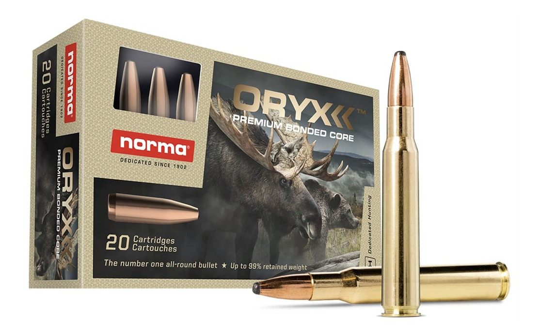 Norma Precision Ammunition 20169012 Oryx 270 Win 150gr 20 Per Box/10 Case view 2