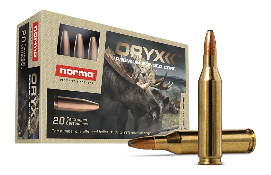 Norma Precision Ammunition 20160332 Oryx 243 Win 100gr 20 Per Box/10 Case view 2