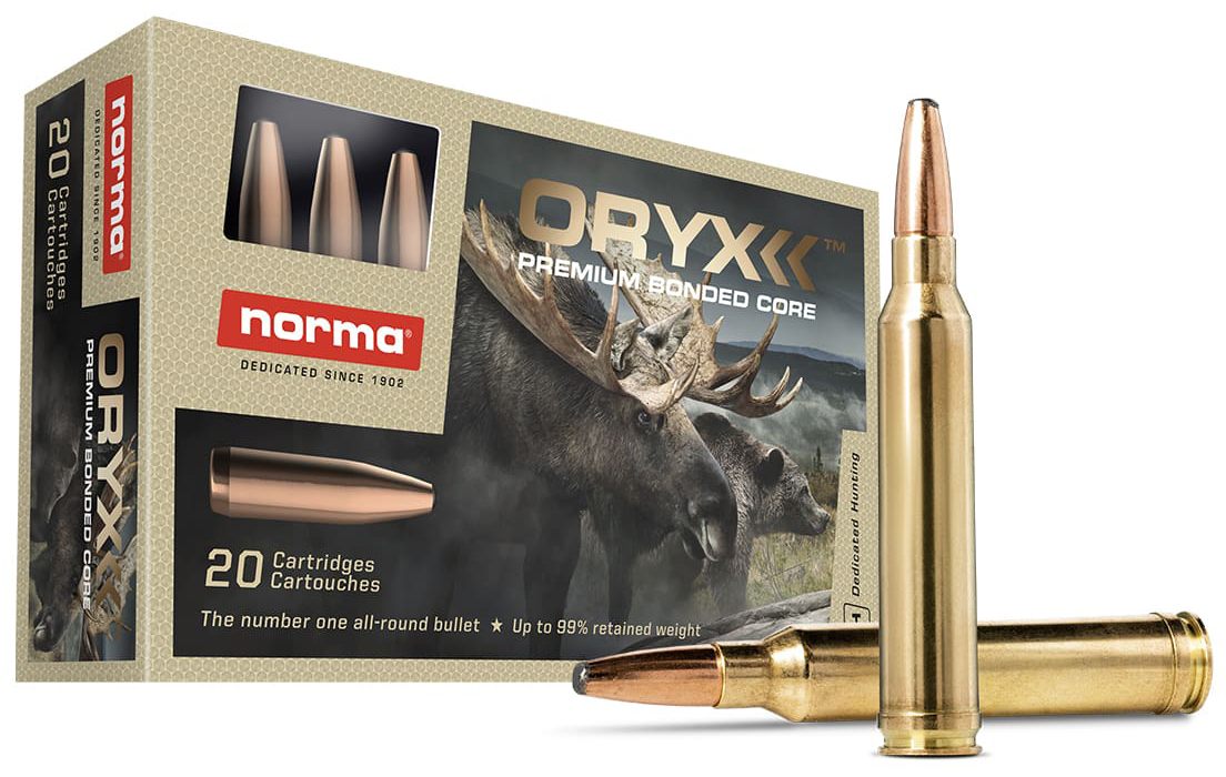 Norma Precision Ammunition 20174762 Oryx 300 WinMag 180gr 20 Per Box/10 Cas view 2