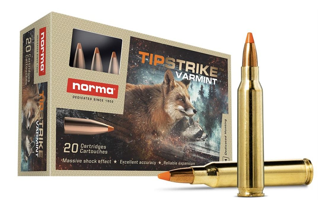 Norma Ammunition 20157352 Dedicated Hunting Varmint 223 Rem 55gr Polymer Ti view 2